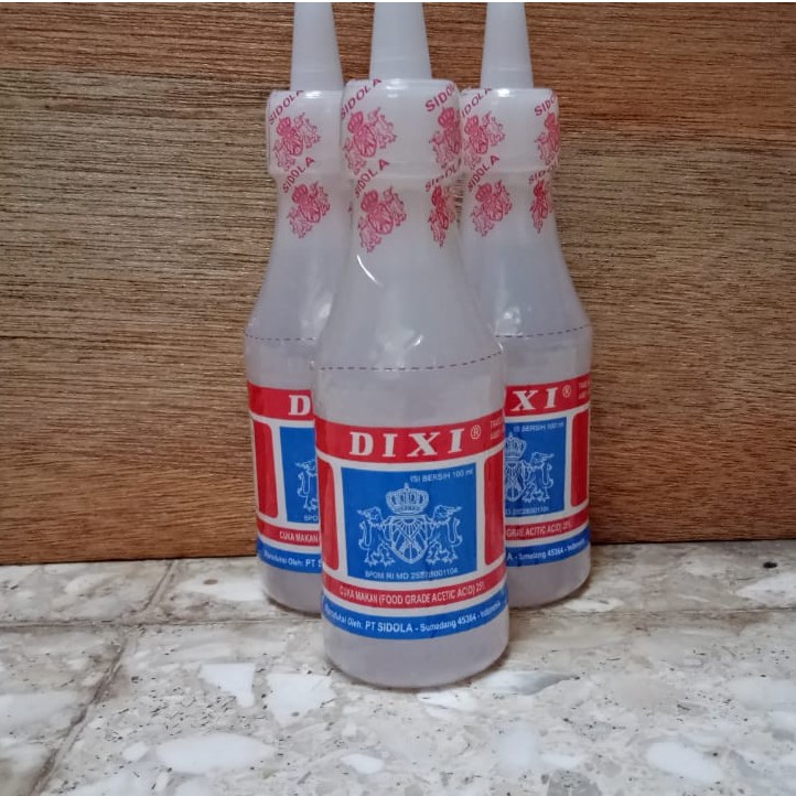 

Cuka Dixi 100 ml