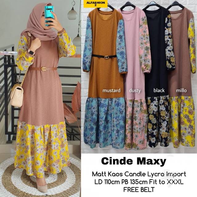 Cinde Maxy by Alfashion2