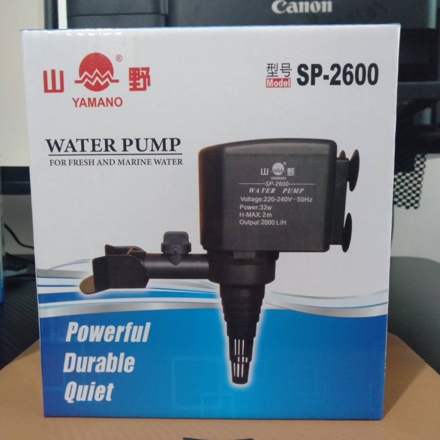 SP-2600 YAMANO WATERPUMP