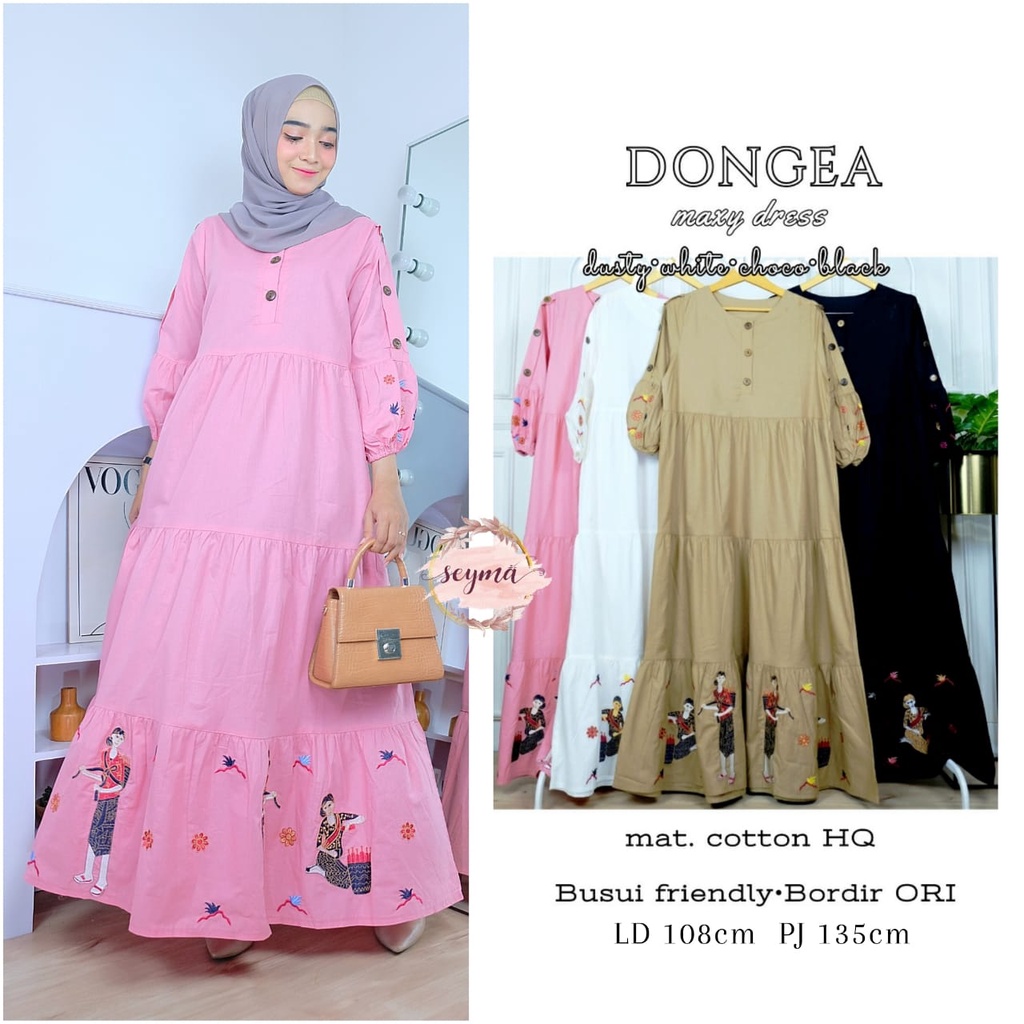 Dongea Maxi by Seyma | 300120 | Maxi Dress