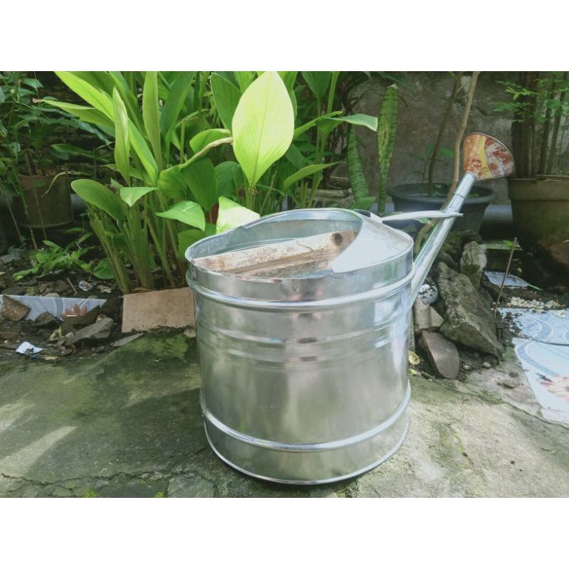 Siraman Bunga/ Siraman Air ||  Gembor Seng + Cepor 5liter