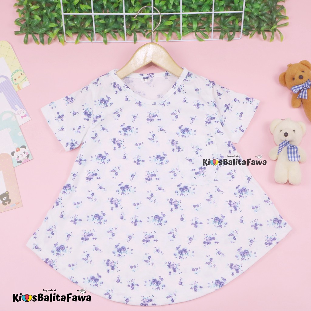 Kaos Moonella uk 3-4 Tahun / Kaos Anak Perempuan Lengan Baju Anak Murah Oskosh Motif Branded Lucu