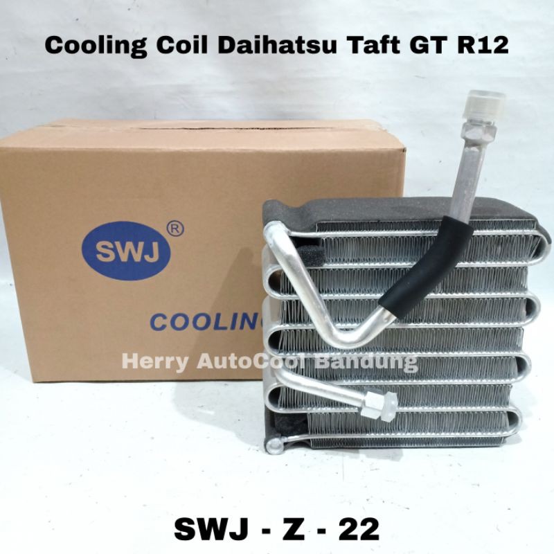 Evaporator - Cooling Coil Ac Mobil Daihatsu Taft GT R12 SWJ