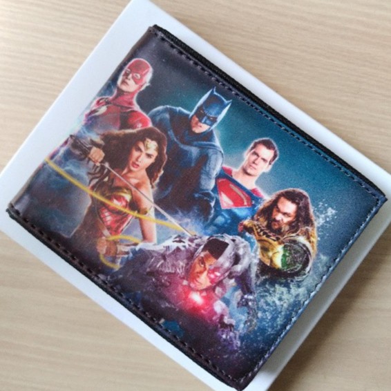 6.6 Shopee Belanja Gratis!! Dompet Anak Laki-laki Gambar Karakter Superhero Pahlawan Justice League Keren Model Terbaru Kekinian