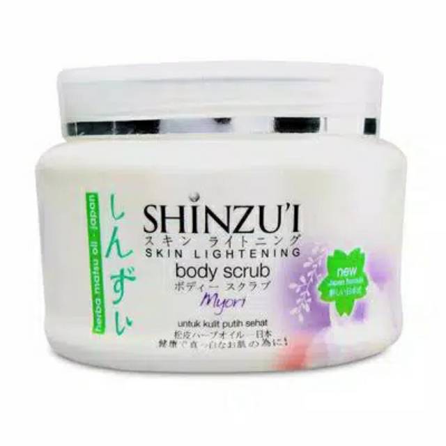 Body scrub shinzui 110 gram