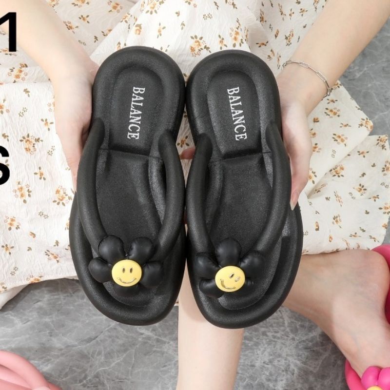 SANDAL_JEPIT_JELLY_RUBBER_BUNGA