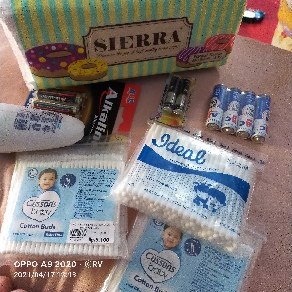 Tisu/ Tissue Sierra 250s-2ply