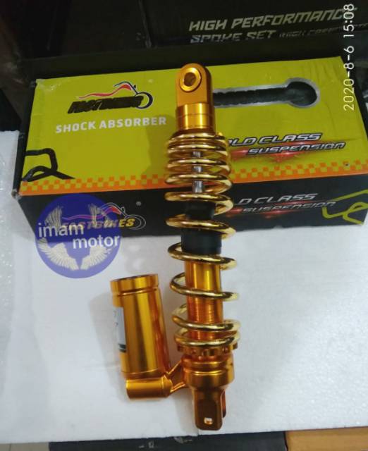 shock tabung bawah beat Vario 110 mio wrn gold