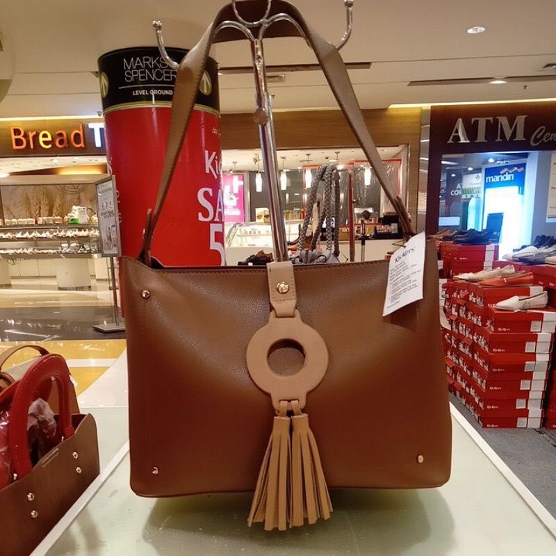 "BIG SALE" Tas Handbag WanitaTop Handle Kickers Original