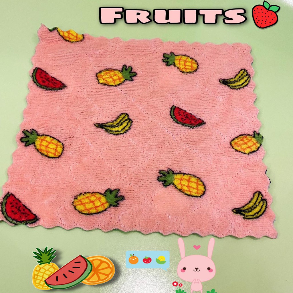 VS BG - MICROFIBER KAIN LAP Meja Piring Dapur Anti Minyak