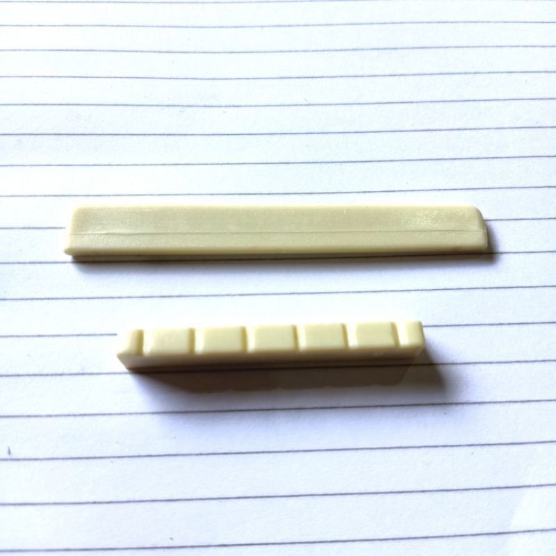 Nut sadle gitar klasik nylon