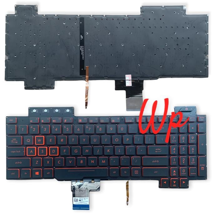 Keyboard Asus FX504 FX80G FX80GD FX504G FX504GD FX504GE FX80 Backlit