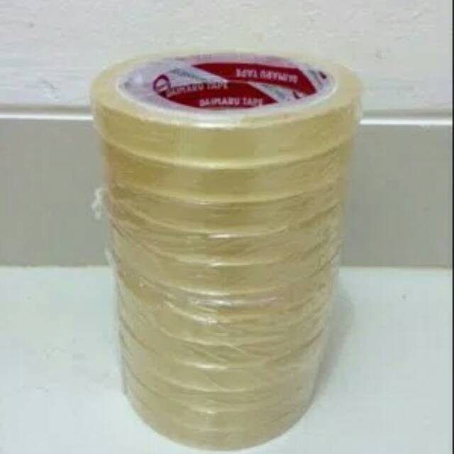 

Isolasi daimaru 12mm x 72 yard (1/2inch)