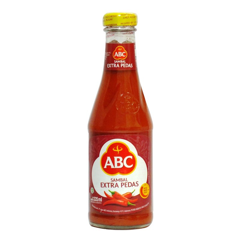 

Sambal / Sambel ABC Extra Pedas 335 Ml