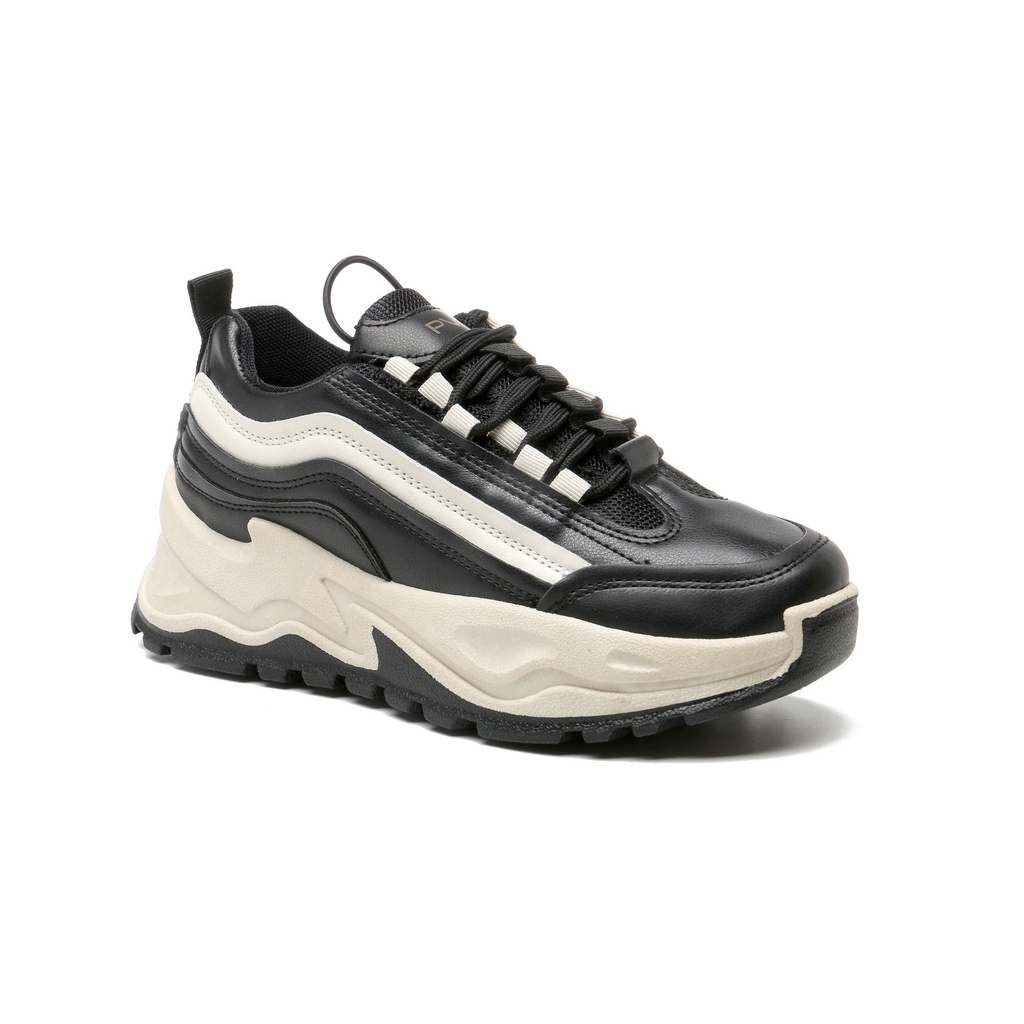 PVN Taecyeon Sepatu Sneakers Wanita Casual Sport Shoes Cream 234-5