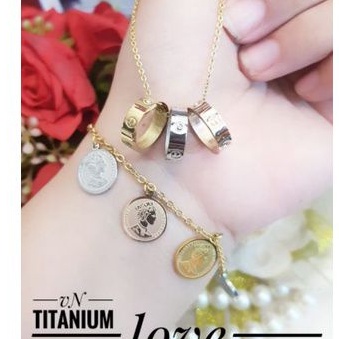 Titanium kalung gelang i2899