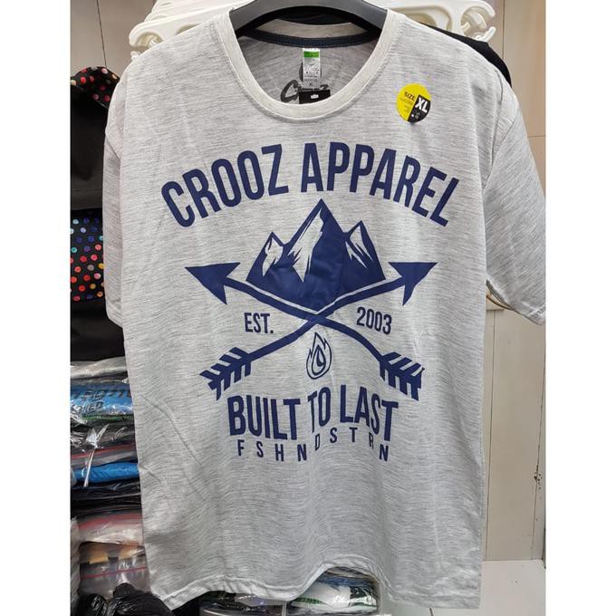 Super Kaos Grosir Crooz Apparel Size Xl (Pe) Sale