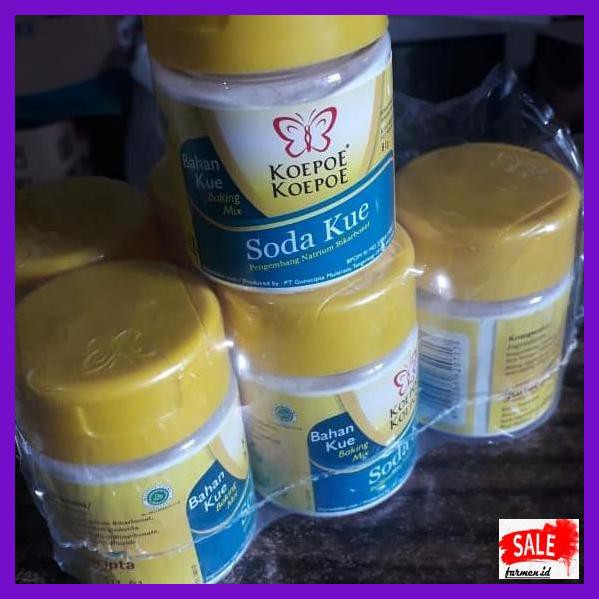 

DERPOWBAKING- SODA KUE / BAKING SODA KOPOE KOPOE 45 G -ASLIII.