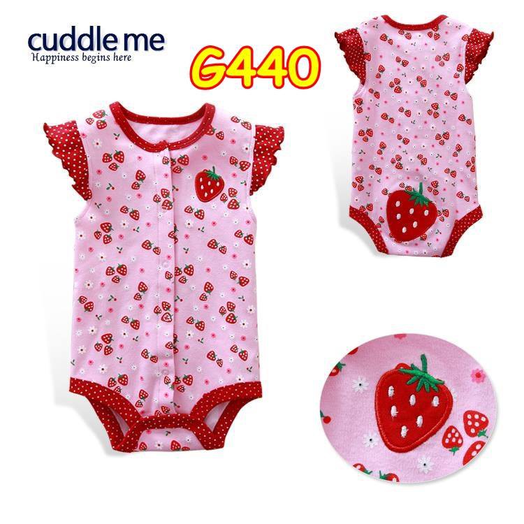 G440 / BODYSUIT BAYI / JUMPER BAYI PEREMPUAN