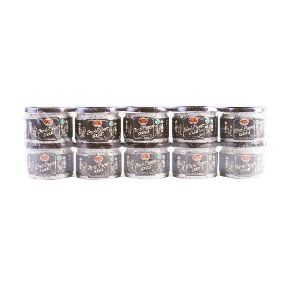 

Jay's Black Pepper Sea Salt - Box Isi 10
