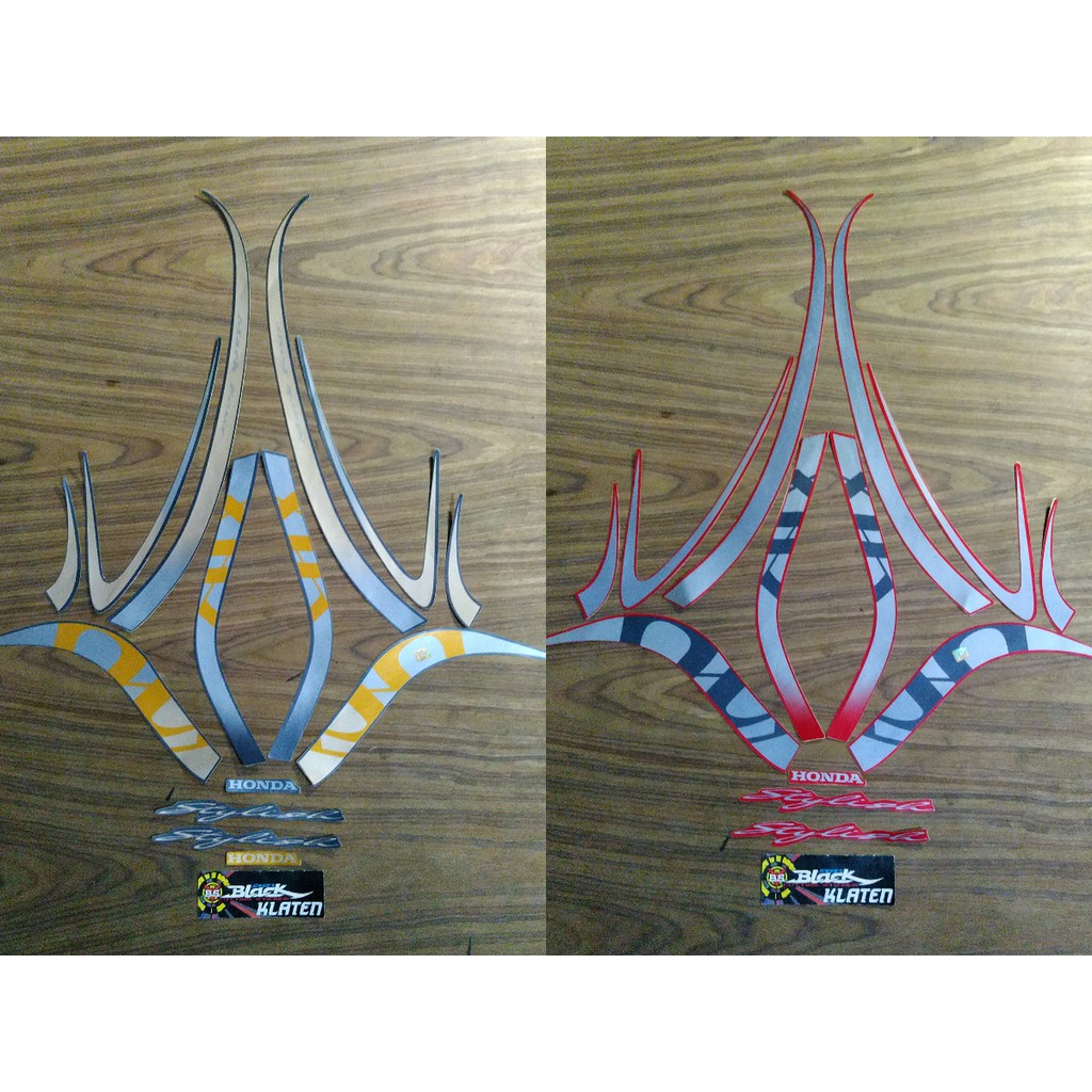 STRIPING SCOOPY STYLISH 2021 STANDAR DAN ORIGINAL