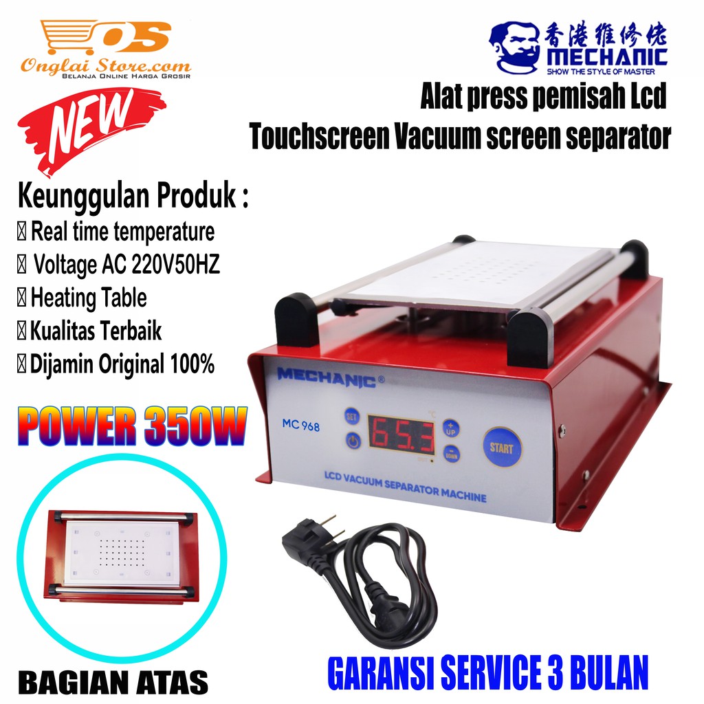 Jual Mesin Pemisah Touchscreen Alat press pemisah Lcd Touchscreen