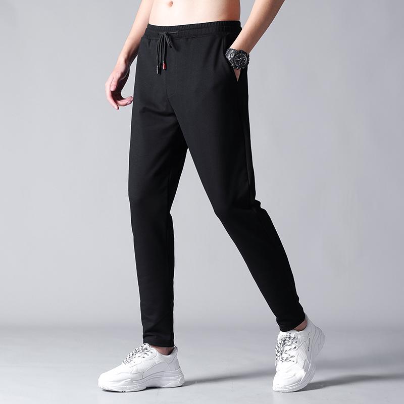  Celana  Panjang Training  Jogger Casual Pria  Slim  Fit  untuk 