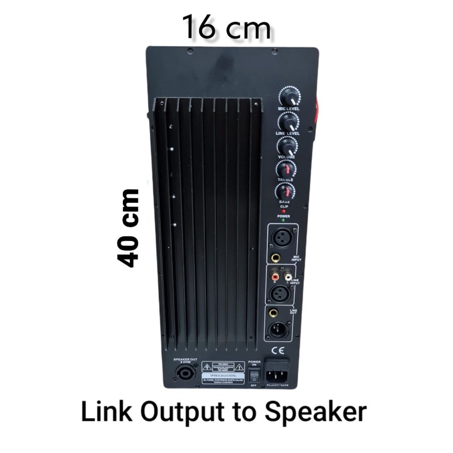 mesin speaker aktif / power kit Aktif