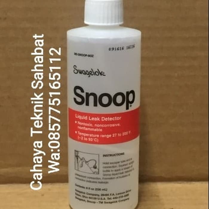 Liquid leak detector SNOOP(236ml)