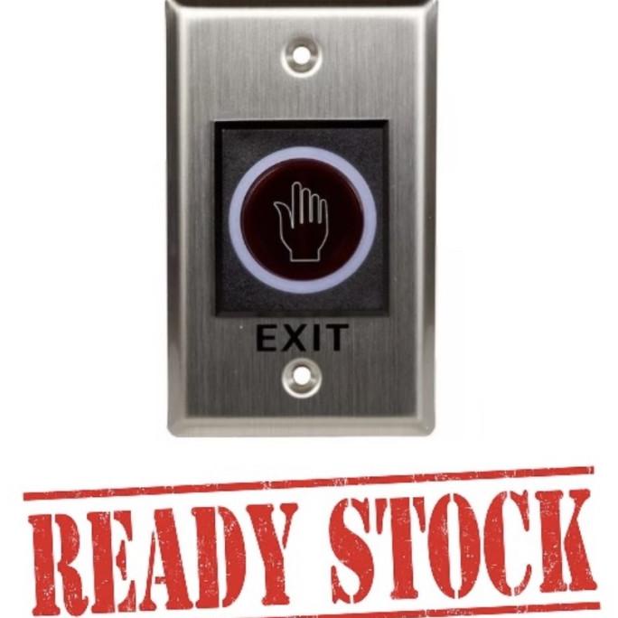 Push button no touch