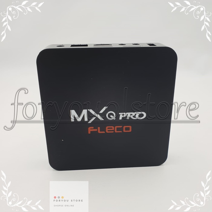 TERLARIS COD (CASH ON DELIVERY) TV BOX Android MXQ-Pro 4K Smart TV Media Player/ Smart TV Box/ LAN TV Box Android