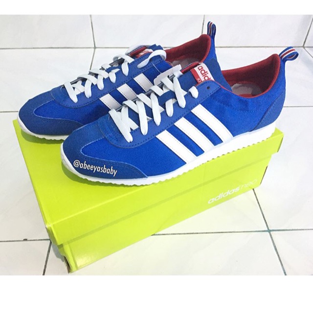 Adidas NEO VS JOG Blue Canvas