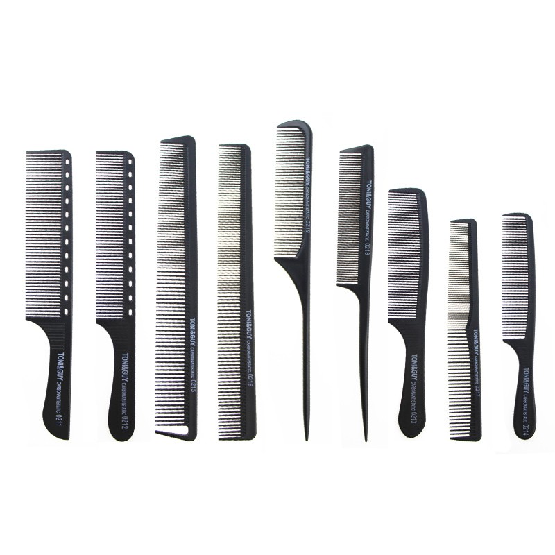 

Herbaay Sisir Styling Professional Salon Carbon Anti nempel Tahan Panas Untuk Semua Jenis Rambut