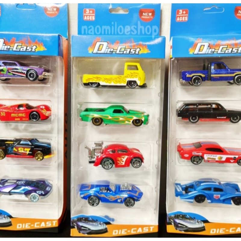 Jual Mainan MOBIL diecast Car Alloy isi 