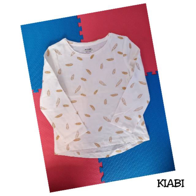 KIABI original bangladesh kaos anak cewek 3th