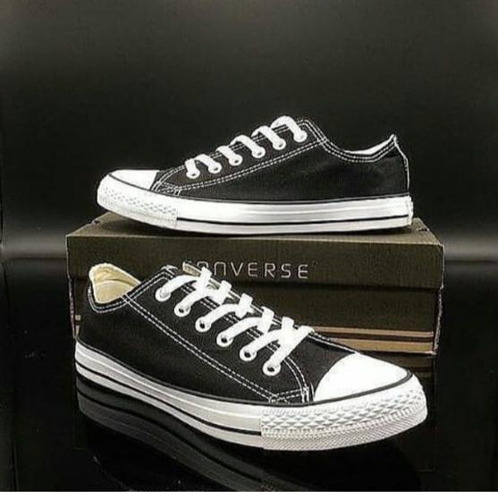 [PRODUK YDVG0] [ pabrikan ] SEPATU PRIA CONVERSE ALL STAR LOW CHUCK TAYILOR CLASSIC PREMIUM UK 37 38