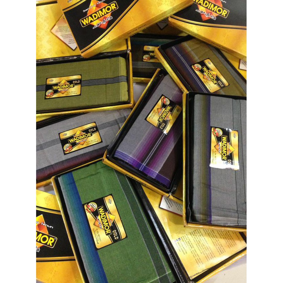 Kain Sarung Tenun - Wadimor