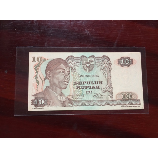 Uang Kuno Rp 10 Sudirman