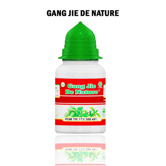 OBAT GANG JIE De Nature Gangjie Obat Penyakit Kencing Nanah Gonore Sipilis Kencing Sakit