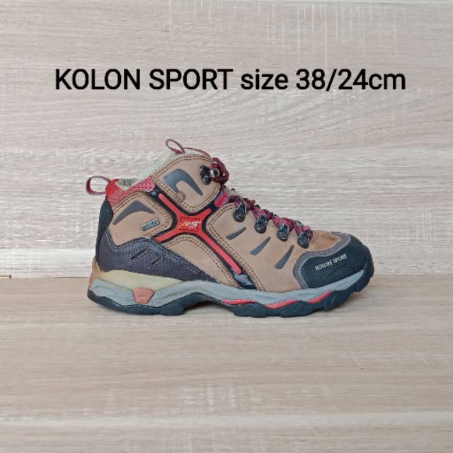 Sepatu Outdoor Kolon Sport Second Original