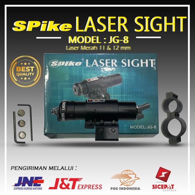 Laser Scope Laser Teropong Laser Senapan Laser Merah Spike