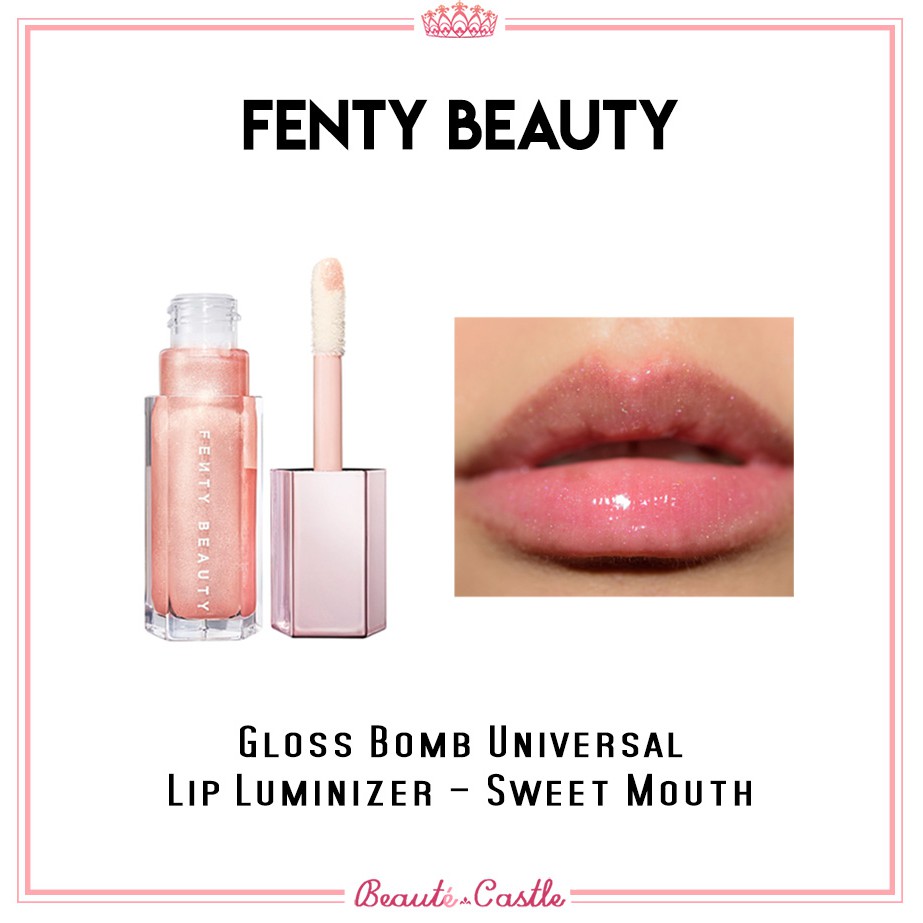 Fenty Beauty Gloss Bomb Universal Lip Luminizer Shopee Indonesia