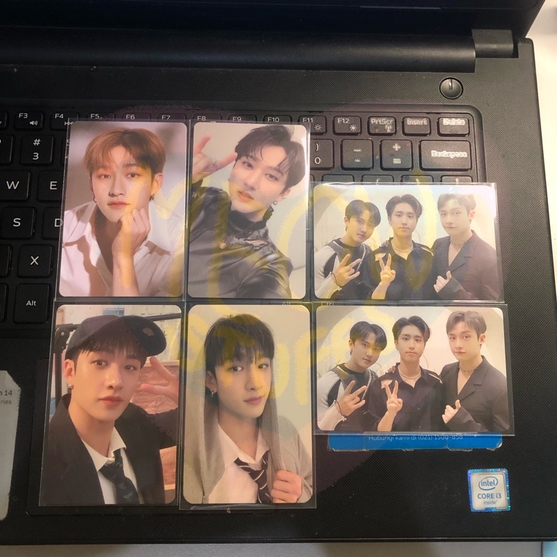 Photocard PC Stray Kids Skz Lucky Draw LD Wolfgang WG Changbin Abin, Appmus Apple Music In Life Inse