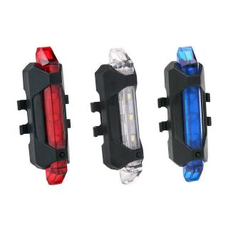  Lampu  Belakang  Sepeda  LED USB Rechargeable Anti Air untuk 