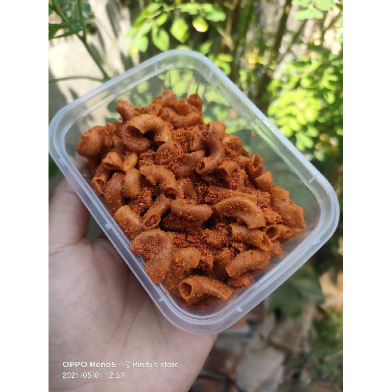 

makaroni pedas ala mang*ade