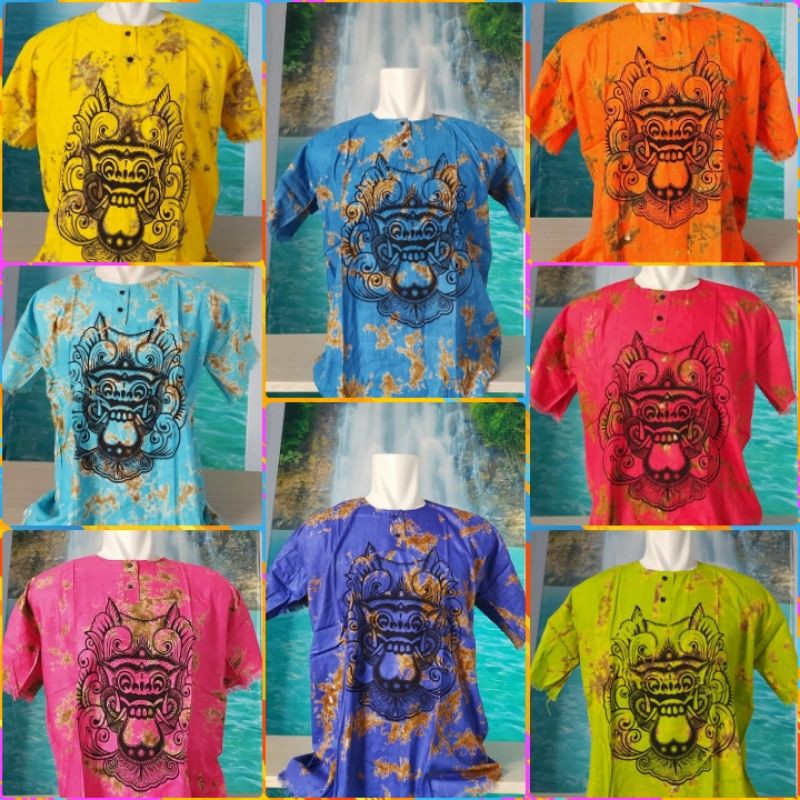BAJU BALI BARONG OLEH OLEH KHAS BALI