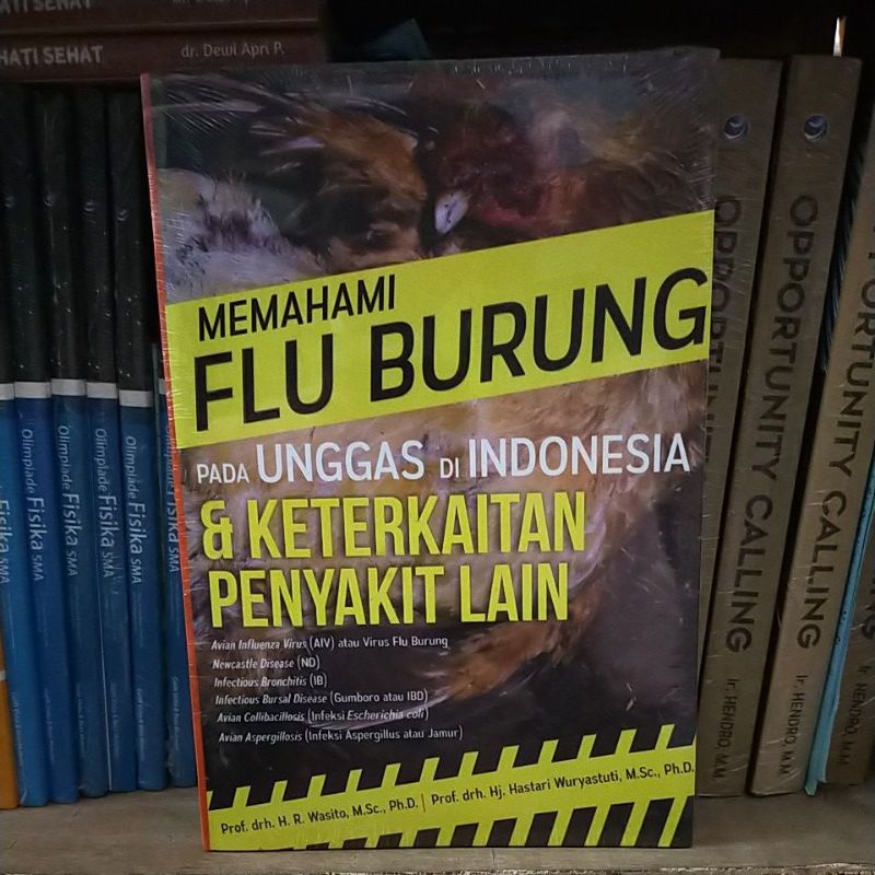 

Memahami Flu Burung Pada Unggas di Indonesia