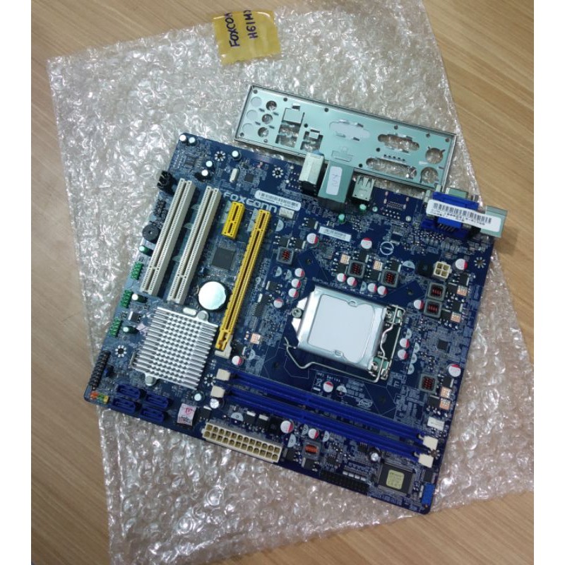 Paket mobo H61 plus i3 2120