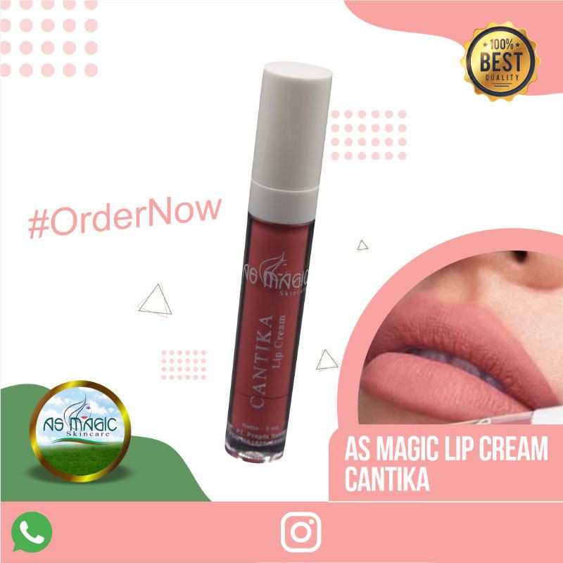Lipcream Cantika As Magic Skincare