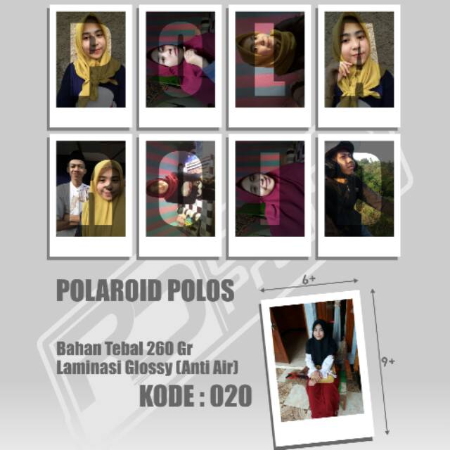 CETAK FOTO POLAROID/POLAROID MURAH CEPAT/FOTO/POLAROID 2R MURAH CEPAT